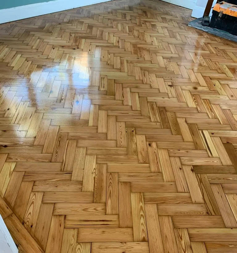 DJM wood flooring project