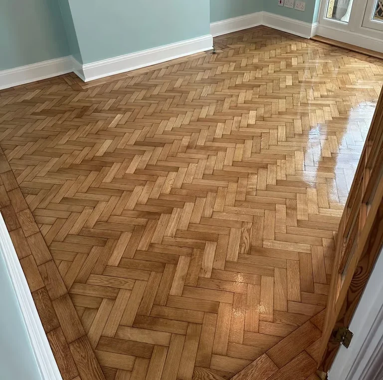 Wood flooring from the DJM project portfolio