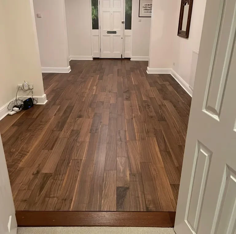 DJM wood flooring project