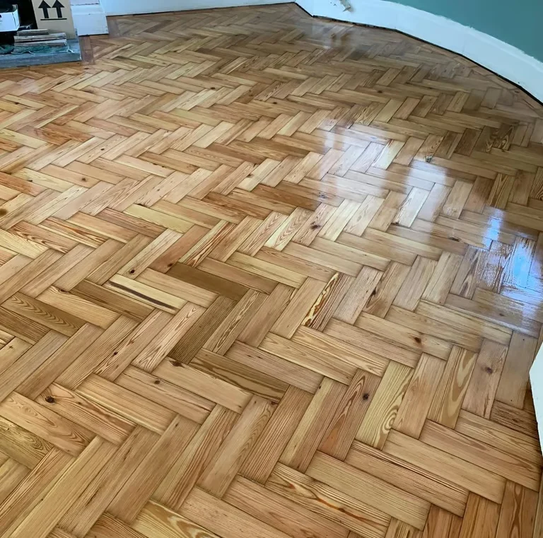 DJM wood flooring project