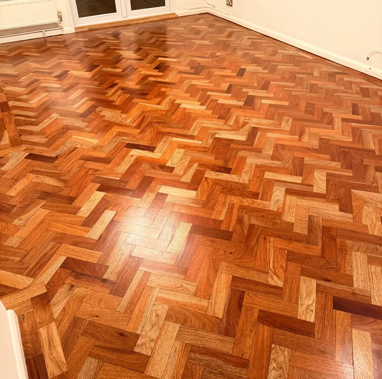 Wood flooring project from the DJM portfolio