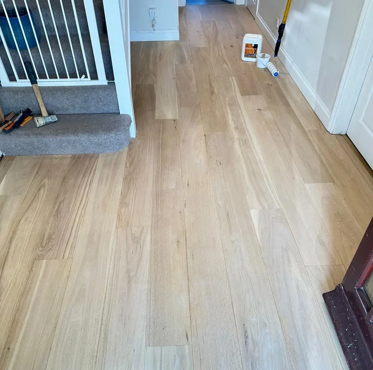 DJM wood flooring project