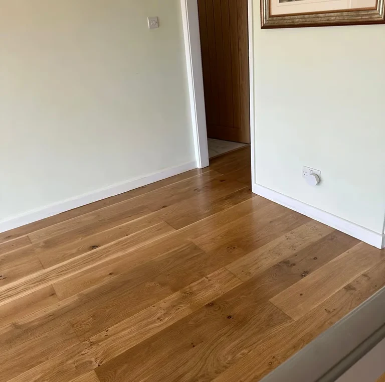 Wood flooring project from the DJM portfolio